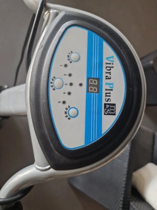 Plataforma Vibratoria Vipraplus
