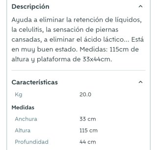 Plataforma Vibratoria Vipraplus