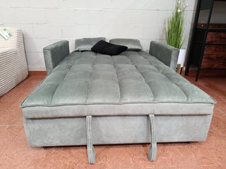 Sofá Cama Gris 137cm