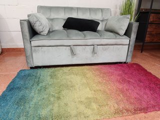 Sofá Cama Gris 137cm