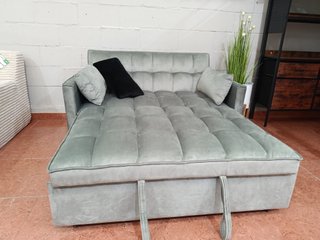 Sofá Cama Gris 137cm