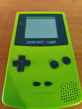 Game Boy Color Verde - Ottime Condizioni