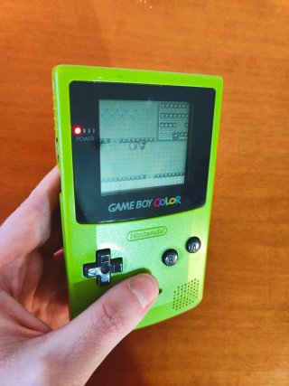 Game Boy Color Verde - Ottime Condizioni