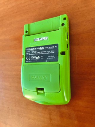 Game Boy Color Verde - Ottime Condizioni