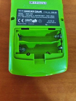 Game Boy Color Verde - Ottime Condizioni