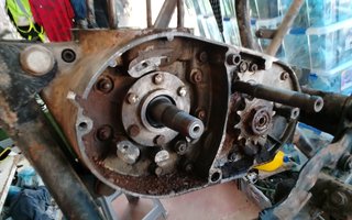 Motor Bultaco Pursang 250cc MK6