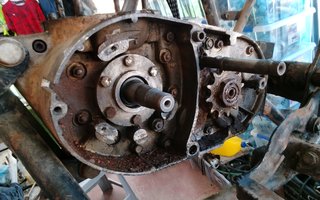 Motor Bultaco Pursang 250cc MK6