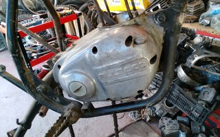 Motor Bultaco Pursang 250cc MK6