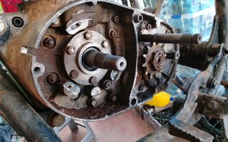 Motor Bultaco Pursang 250cc MK6