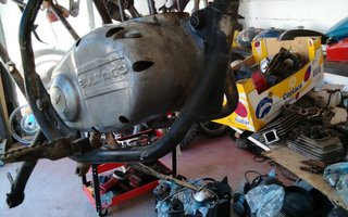 Motor Bultaco Pursang 250cc MK6