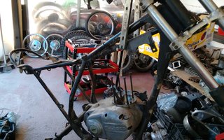 Motor Bultaco Pursang 250cc MK6