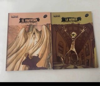 Coleccion de libros para niños 7-10 años