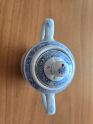 Set Tazzine Cinesi Blu e Bianche