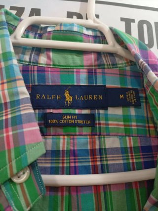 Camisa Ralph Lauren Cuadros Multicolor