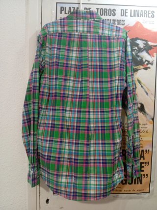 Camisa Ralph Lauren Cuadros Multicolor