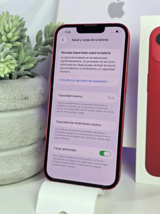 iPhone 13 Rojo 128GB