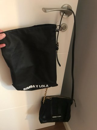 Bolso Bimba y Lola negro y marrón