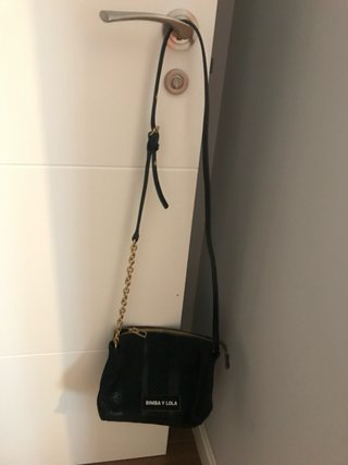 Bolso Bimba y Lola negro y marrón