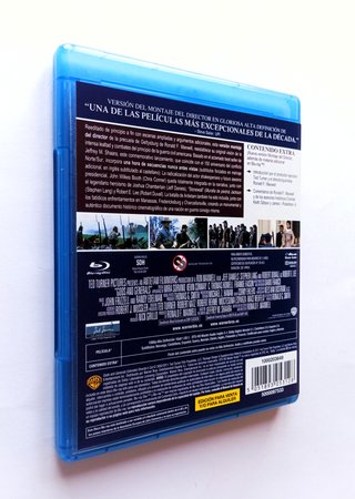 Dioses y Generales bluray Montaje del Director