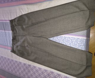 2 Trajes, 1 con chaleco