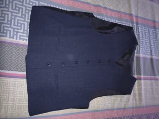 2 Trajes, 1 con chaleco
