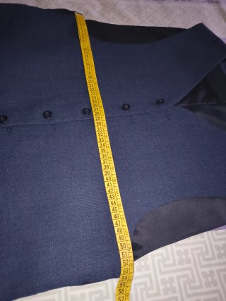 2 Trajes, 1 con chaleco