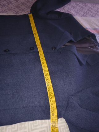2 Trajes, 1 con chaleco