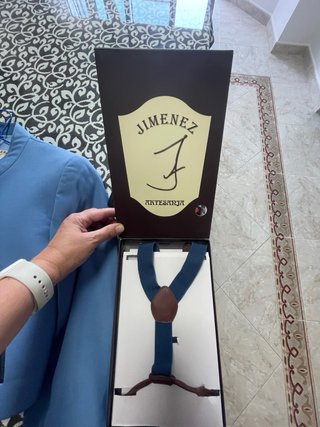 Traje Flamenco Niño Azul Jimenez