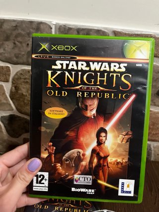Star Wars Knights of the Old Republic Xbox