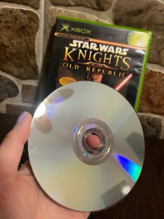Star Wars Knights of the Old Republic Xbox