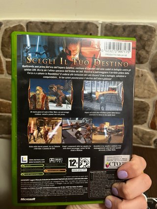 Star Wars Knights of the Old Republic Xbox