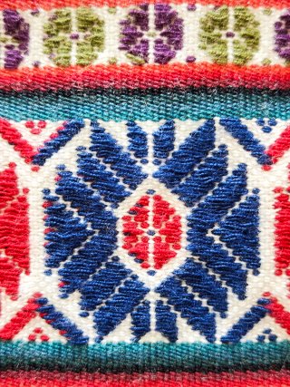 Bolso Étnico Artesanal Hecho a Mano