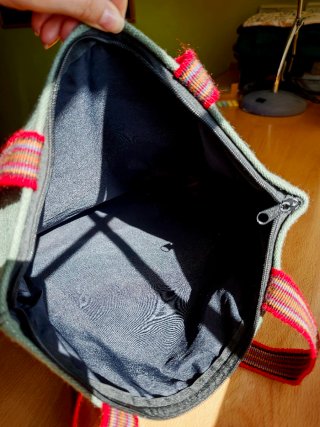 Bolso Étnico Artesanal Hecho a Mano