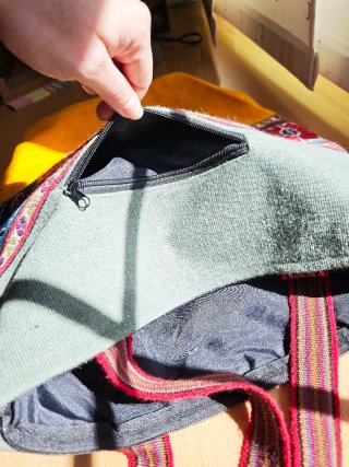 Bolso Étnico Artesanal Hecho a Mano