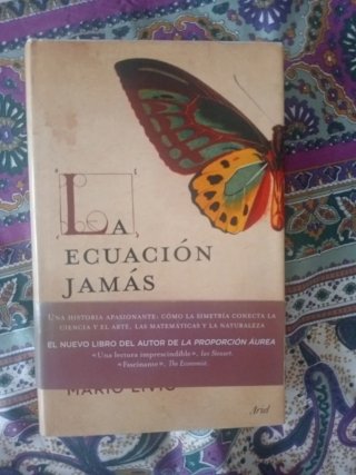 "La ecuación jamás resuelta"Mario Livio=8€+regalo