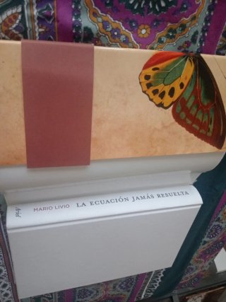 "La ecuación jamás resuelta"Mario Livio=8€+regalo
