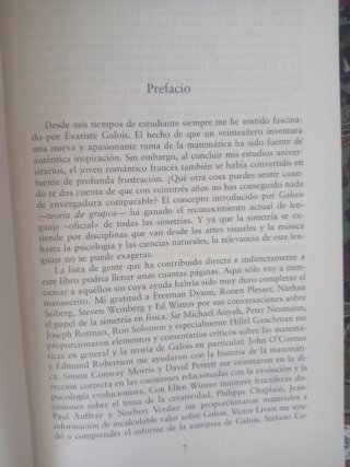 "La ecuación jamás resuelta"Mario Livio=8€+regalo