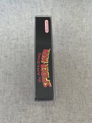 Amazing Spiderman Game Boy original, caja repro