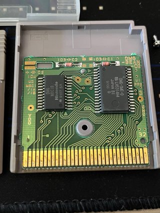 Amazing Spiderman Game Boy original, caja repro
