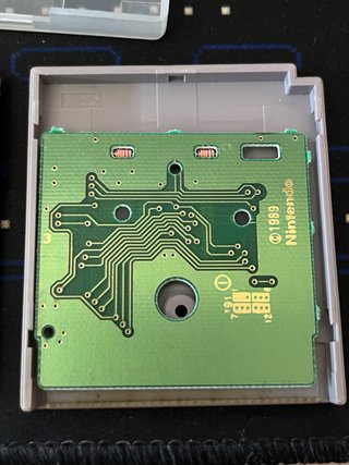 Amazing Spiderman Game Boy original, caja repro