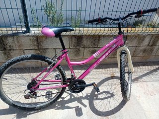 Bicicleta Montaña Rosa Mujer