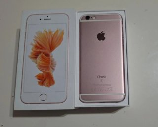 iPhone 6S Rose Gold