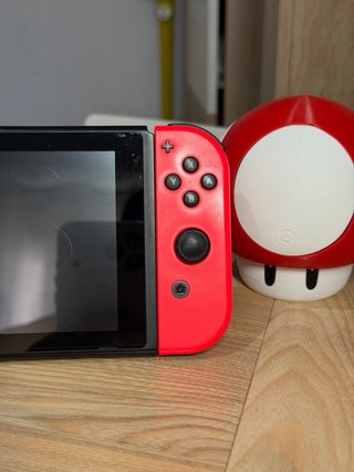Nintendo Switch V2 + Accesorios