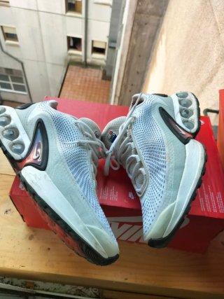 Nike Air Hombre Blancas y Azules
