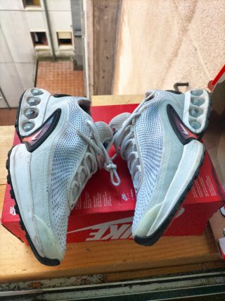 Nike Air Hombre Blancas y Azules