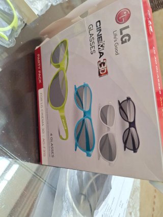 Gafas 3D LG Cinema 3D (4 unidades)