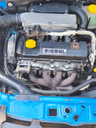 Opel Combo 2002