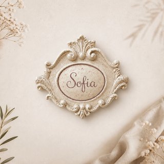 Insegna decorativa Cucina in gesso