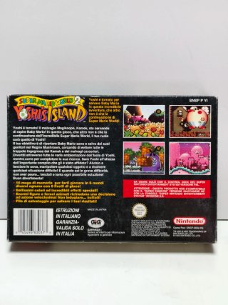 Super Mario World 2: Yoshi's Island nintendo SNES