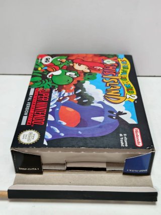 Super Mario World 2: Yoshi's Island nintendo SNES